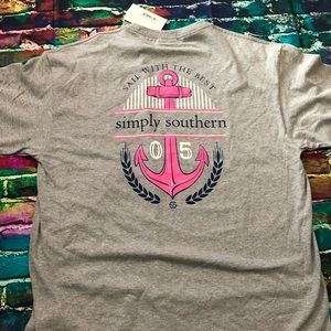 New with tags Simply Southern short sleeve